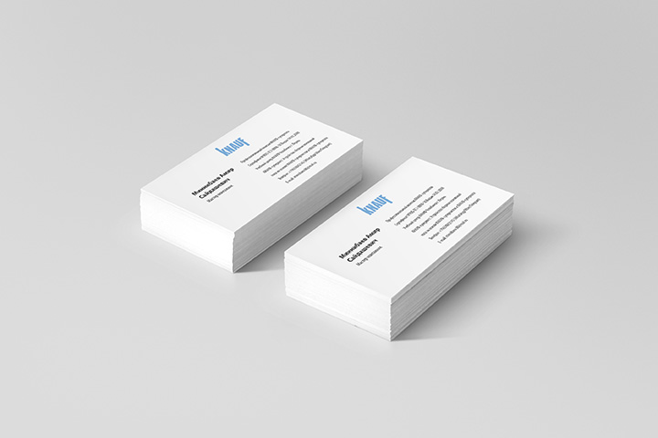 Изготовление визиток для ремонтной организации