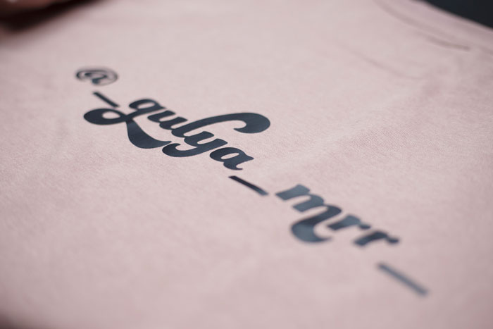 Нанесение Flex-пленки на текстиль