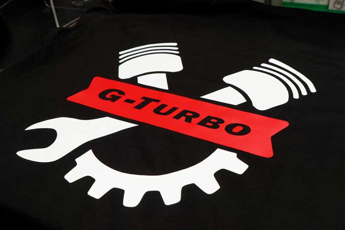 Нанесение Flex-пленки на текстиль