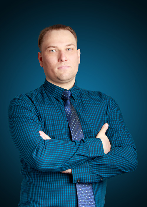 Деловой портрет Максим Нелюбин