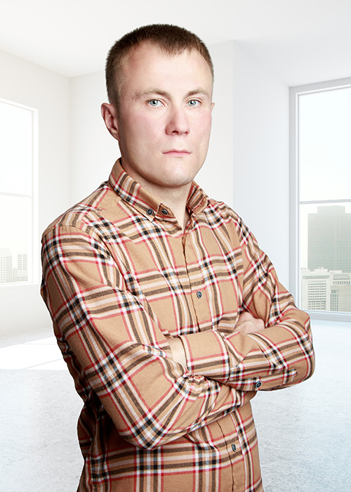 Деловой портрет Владимир Калинин