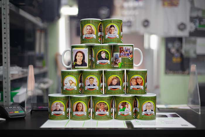 Печать на кружках