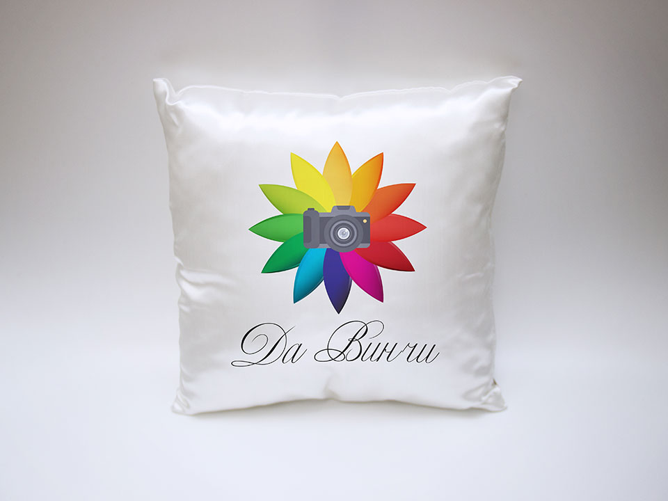 Печать на подушке