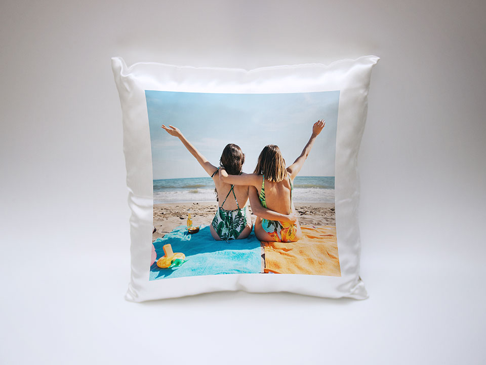 Печать на подушке