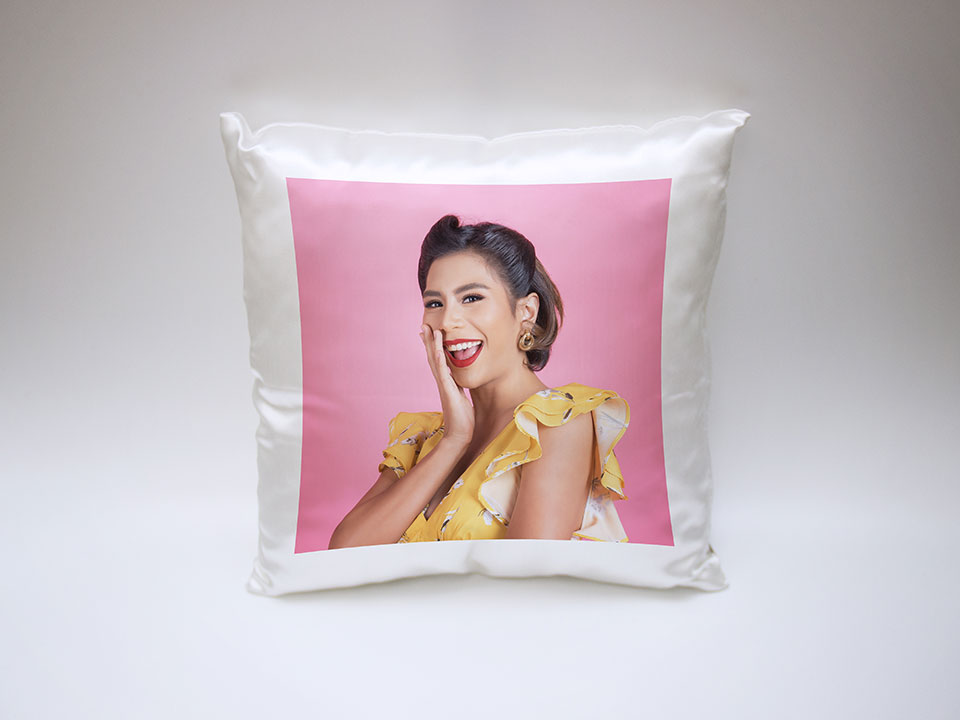 Печать на подушке