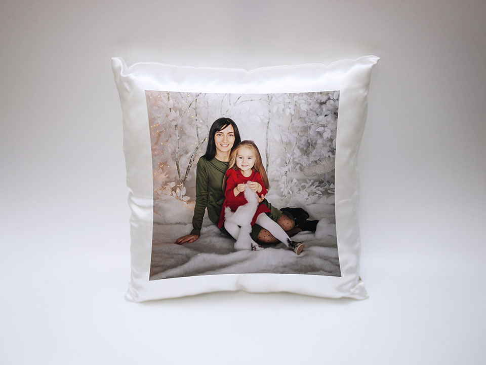 Печать на подушке