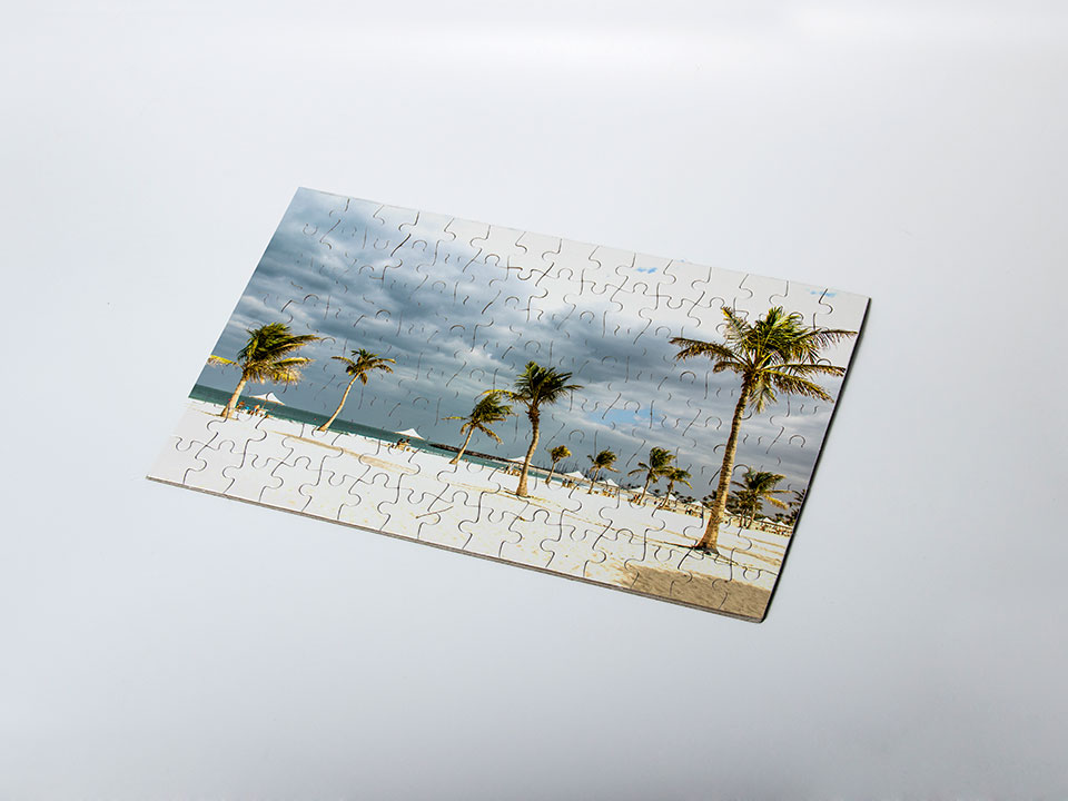 Фото на пазле