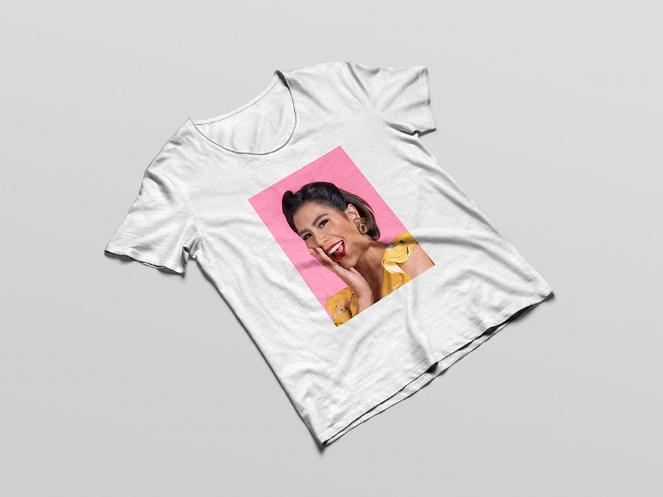 Печать на футболке